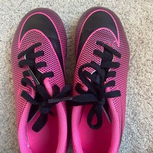 Nike cleats. Youth 12c.